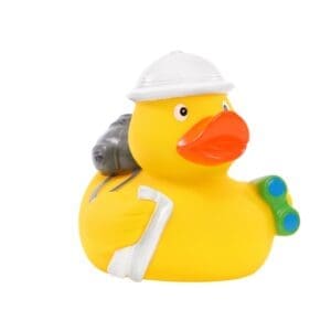 Quietsche-Ente Weltenbummler