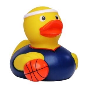 Quietsche-Enten-Basketball