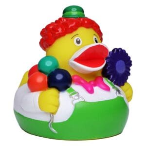 Quietsche-Enten-Clown