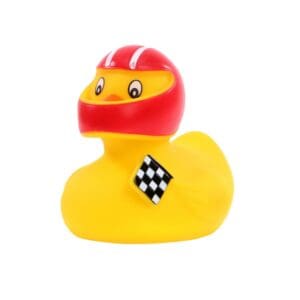 Quietsche-Enten-Rennfahrer