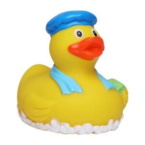 Quietsche-Enten-Schaumbad