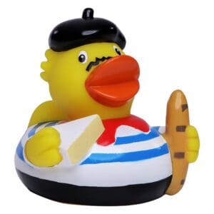 Quietscheente CityDuck® Frankreich
