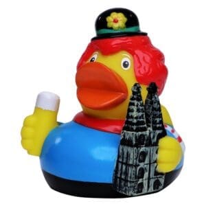 Quietscheente CityDuck® Köln