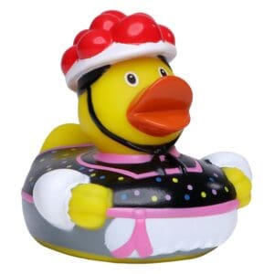 Quietscheente CityDuck® Schwarzwaldkostüm