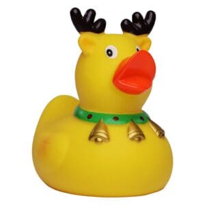 Quietscheente Weihnachtselch