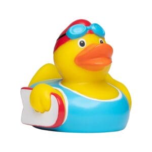 Quietscheentenschwimmen für Anfänger