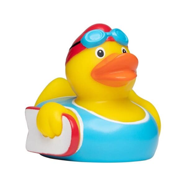 Quietscheentenschwimmen für Anfänger