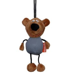 Reflektierender Bär