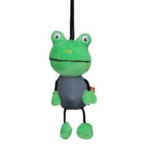 Reflektierender Frosch