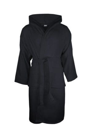 Velour Bathrobe Hooded