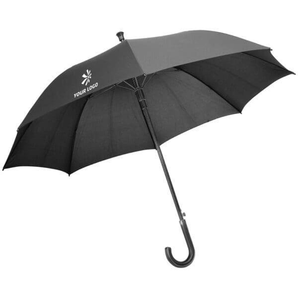 Charles Dickens Automatik Stockschirm aus Pongee-Polyester Annabella