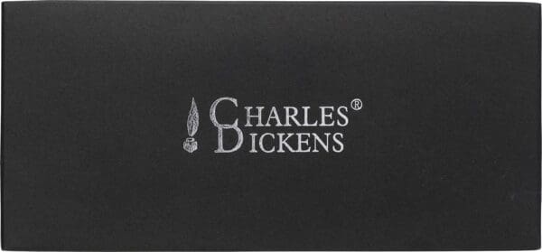 Charles Dickens Schreibset aus Metall Alan