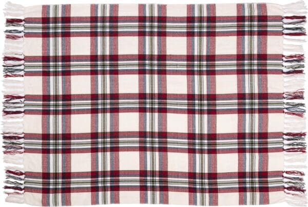 Decke aus Polyester Ayana