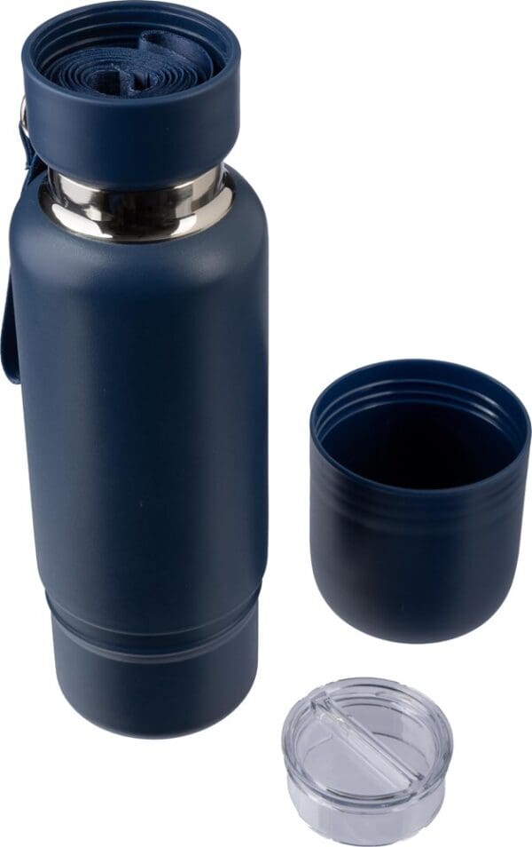 Doppelwandige Flasche aus Edelstahl (500 ml) Lieselotte