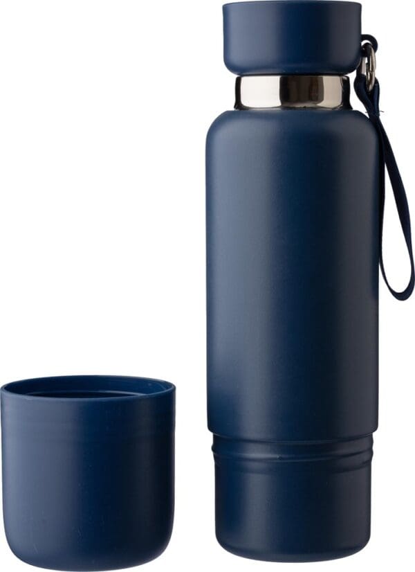 Doppelwandige Flasche aus Edelstahl (500 ml) Lieselotte