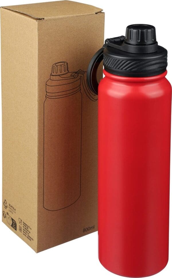 Doppelwandige Flasche aus Edelstahl (800 ml) Zinnia