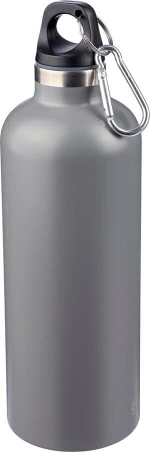 Doppelwandige Flasche aus recyceltem Edelstahl (500 ml) Lysandra