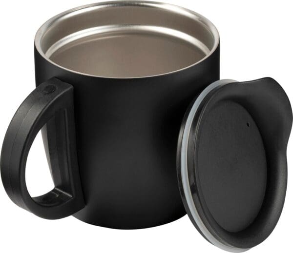 Doppelwandiger Kaffeebecher aus Edelstahl (350 ml) Rania