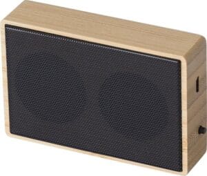 Drahtloser Bamboo-Lautsprecher Fox