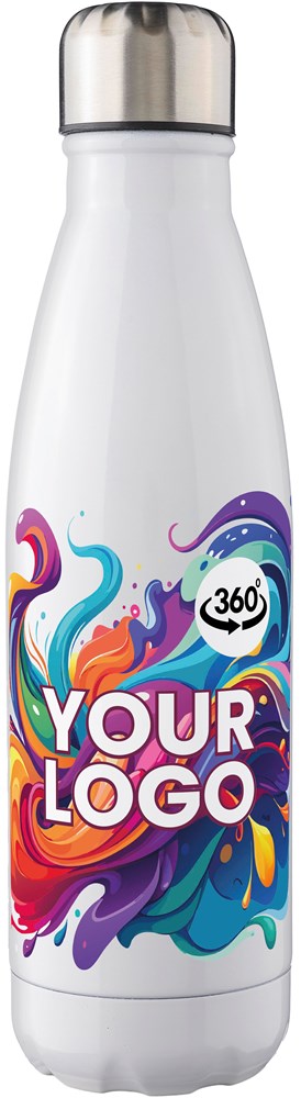 Einwandiger Edelstahlflasche aus recyceltem Stahl 650 ml Cliff