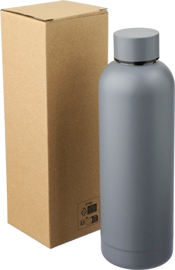 Flasche aus recyceltem Edelstahl (500 ml) Isaiah