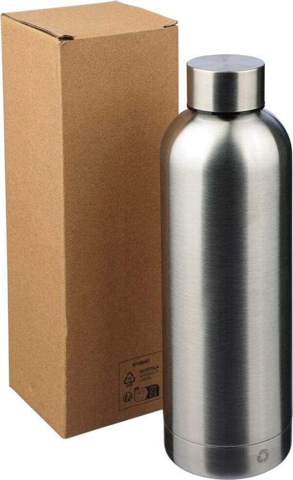 Flasche aus recyceltem Edelstahl (500 ml) Isaiah
