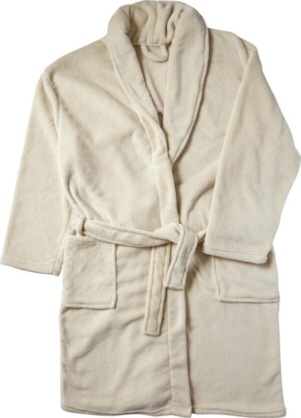 Fleece-Bademantel Derek