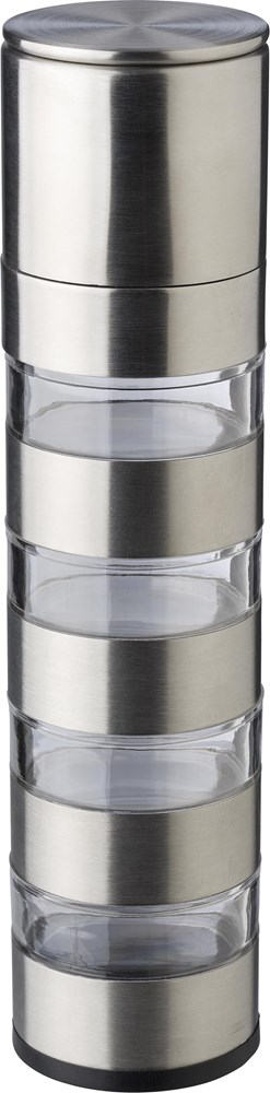 Gewürzmühle Rylan aus rostfreiem Stahl