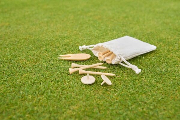 Golf Tees aus Holz