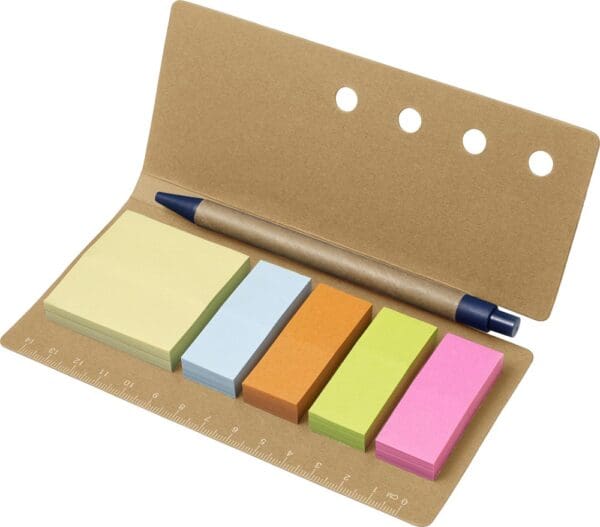 Haftnotiz-Set aus Karton Riva
