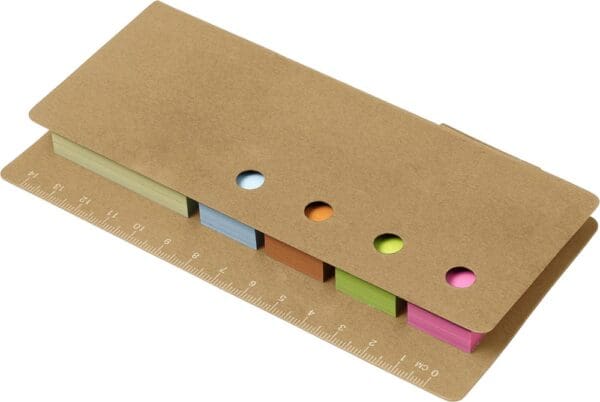 Haftnotiz-Set aus Karton Riva