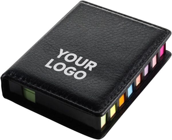 Haftnotizenin PU Etui Pierce