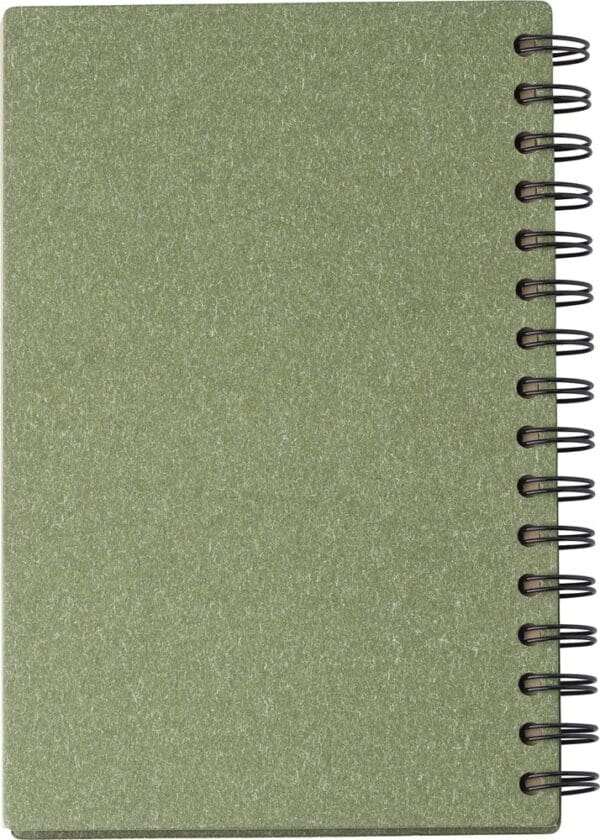 Hardcover-Notizbuch aus recyceltem Karton Caleb