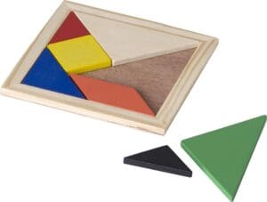 Hölzernes Intelligenzspiel Maximilian