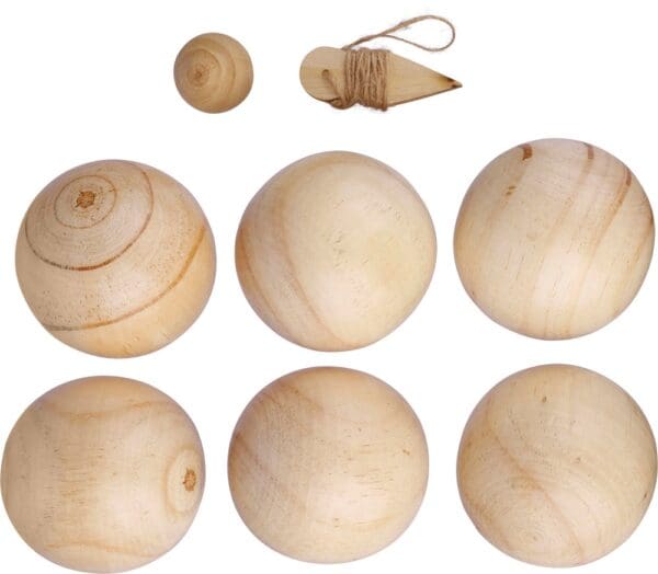Holzkugelspiel-Set Quillian