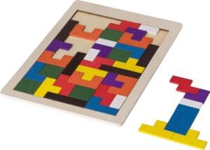 Holzpuzzle-Spiel Skyla