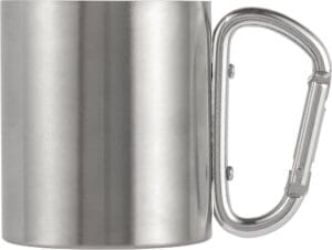 Kaffeebecher Doppelwandiger aus Edelstahl (185 ml) Nella