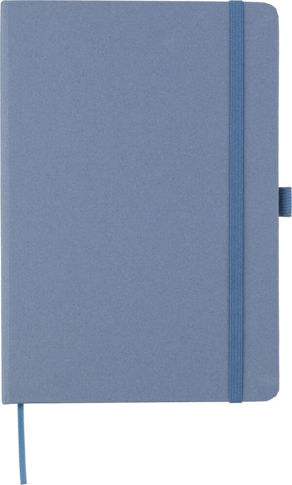 Karton-Notizbuch Recycelter Bioabfall und A5 Gertrud