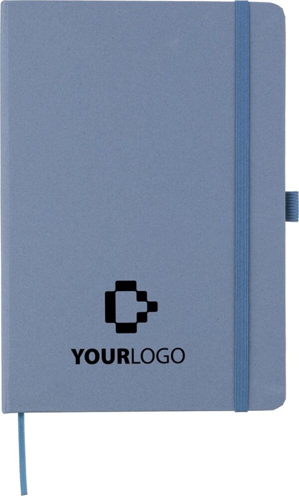Karton-Notizbuch Recycelter Bioabfall und A5 Gertrud