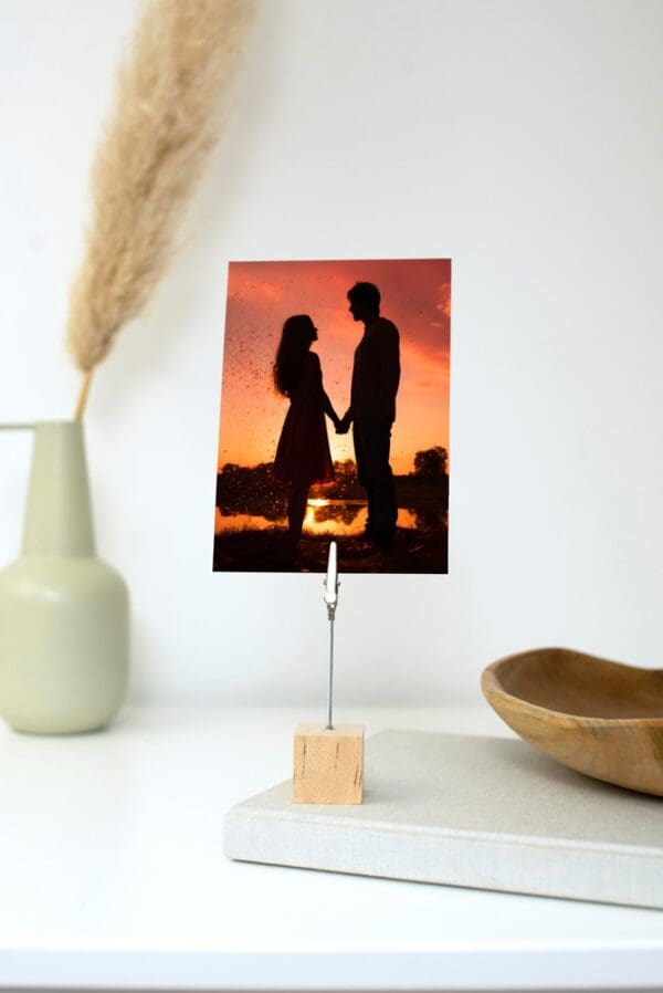 Klammerhalter aus Holz Malia
