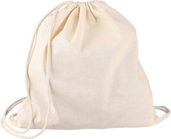 Kordelzug-Rucksack aus Öko-Tex-Baumwolle (150 g/m2) Georgia
