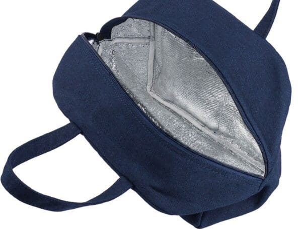 Kühltasche aus recyceltem Poly-Baumwollgewebe (330 g/m2) Elowen