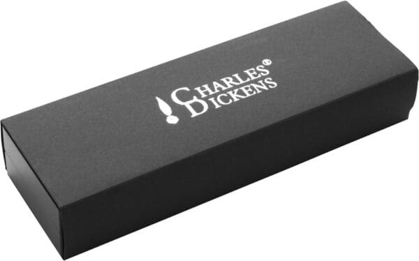 Kugelschreiber Charles Dickens aus Metall Lena