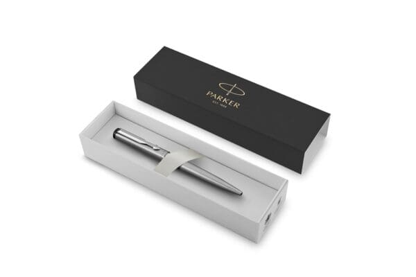 Kugelschreiber Parker aus Edelstahl