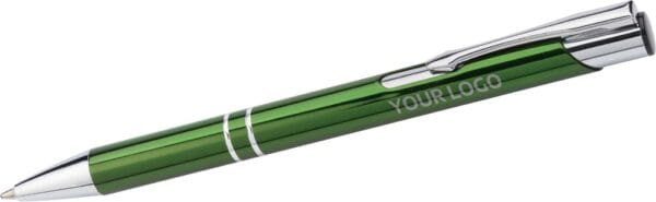 Kugelschreiber aus Aluminium Delia