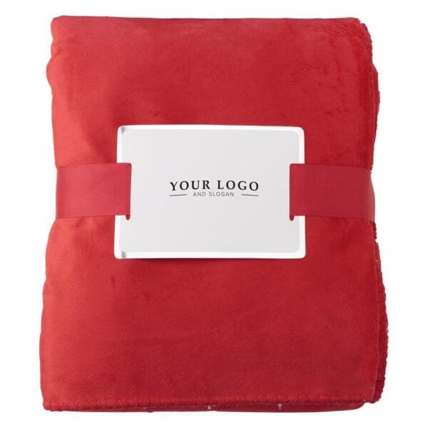 Kuscheldecke aus Polyester Margot