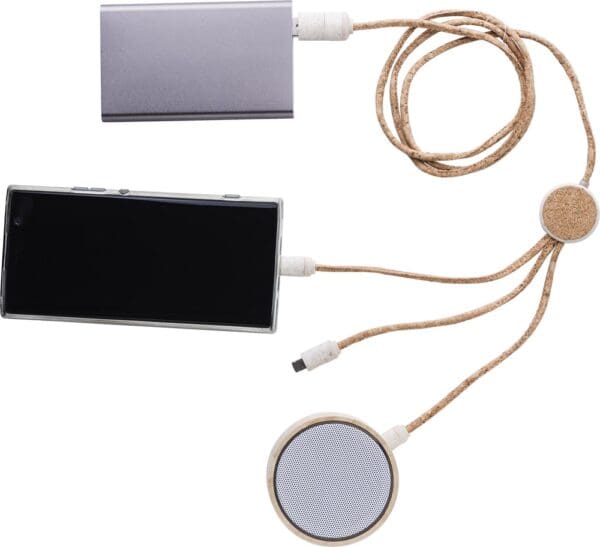 Ladekabel Kork Gemma