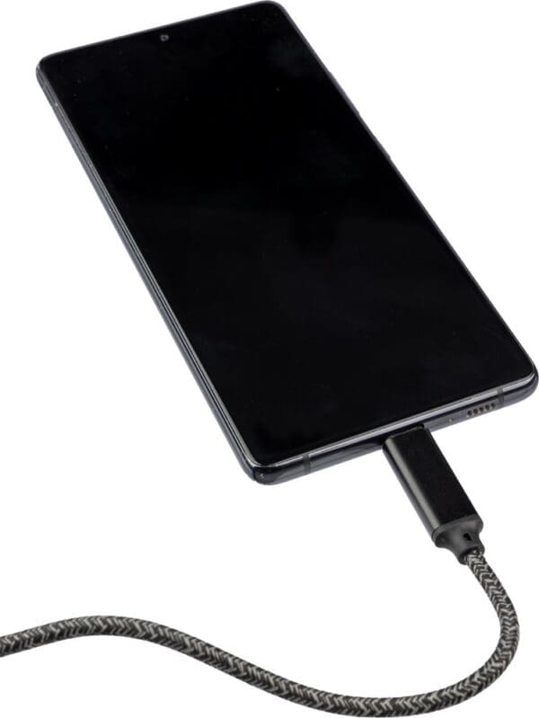 Ladekabel aus Nylongewebe 65W Claudia