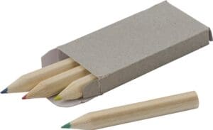 Mini-Buntstift Set aus Holz Kai
