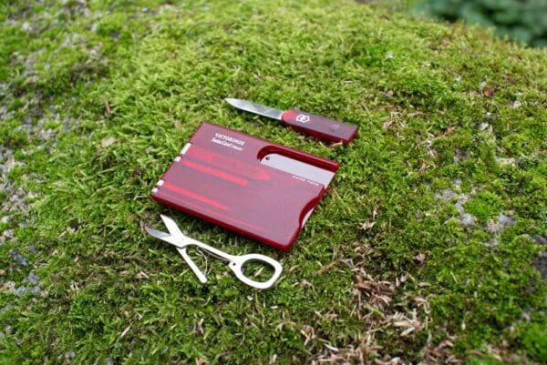 Multitool Nylon Victorinox SwissCard Classic